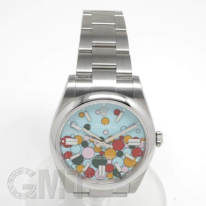 未使用)ROLEX ロレックス オイスターパーペチュアル 124300 セレブ