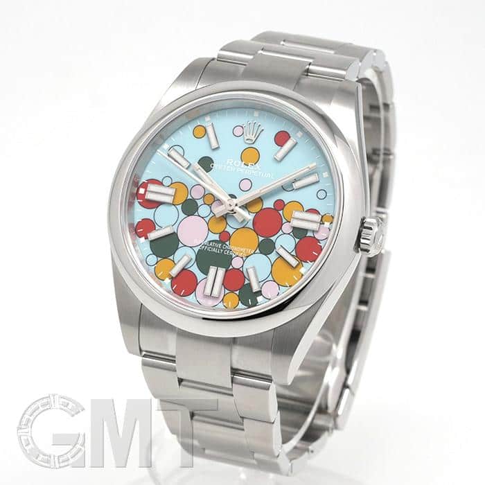 未使用)ROLEX ロレックス オイスターパーペチュアル 124300 セレブ