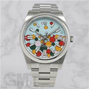 ROLEX ロレックス オイスターパーペチュアル 124300 セレブレーションモチーフ【未使用品】 メイン