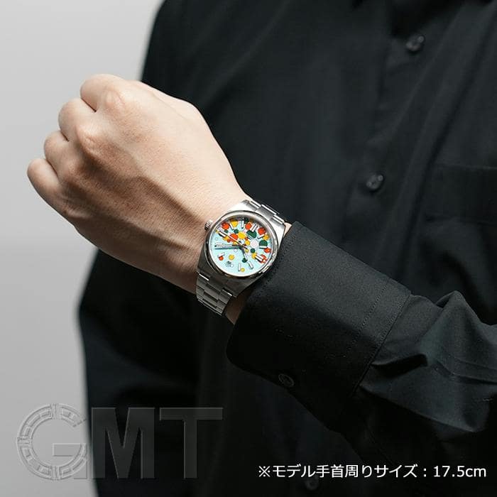 未使用)ROLEX ロレックス オイスターパーペチュアル 124300 セレブ