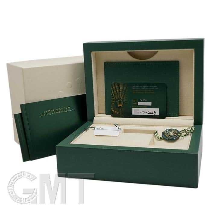 未使用)ROLEX ロレックス オイスターパーペチュアル 124300 セレブ