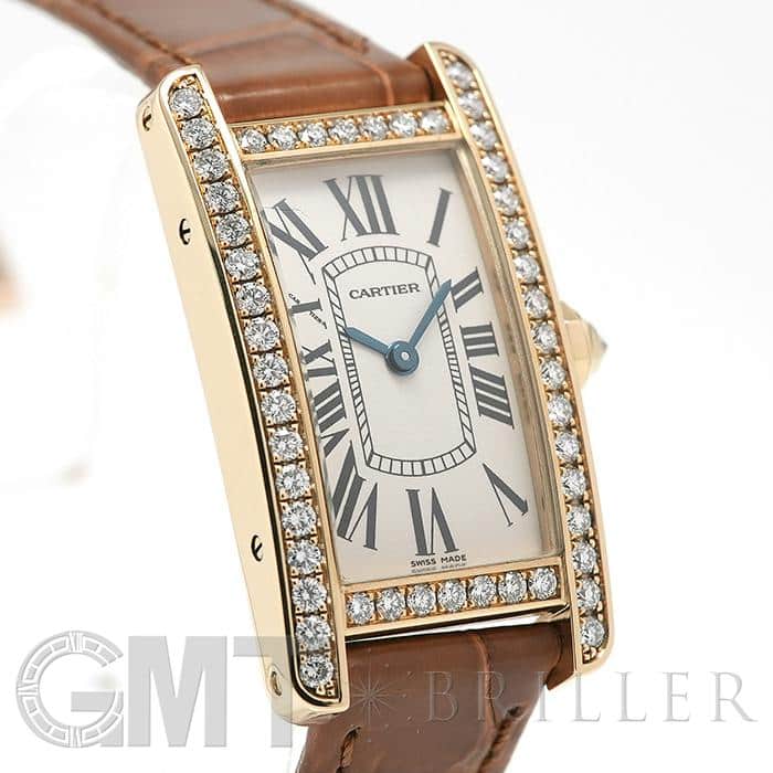 中古)CARTIER カルティエ タンク アメリカン SM WB707231