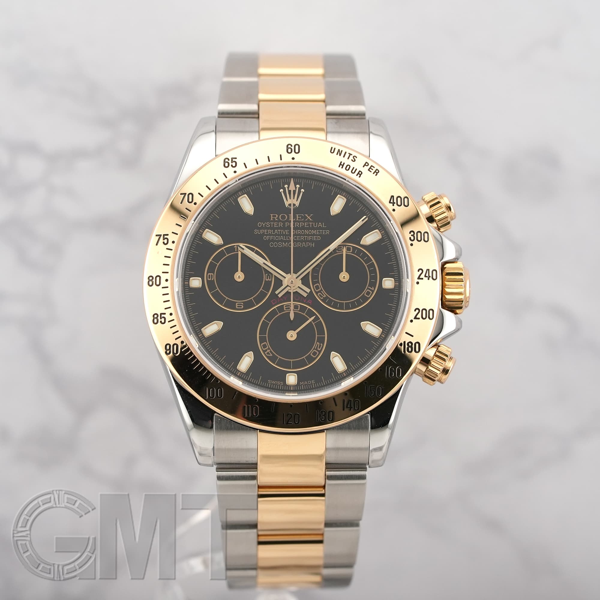 中古)ROLEX ロレックス デイトナ 116523 ブラック（商品ID