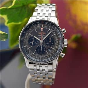 BREITLING ブライトリング ナビタイマー B01 クロノグラフ 43 ジャパンエディション AB0121A21B1A1 メイン