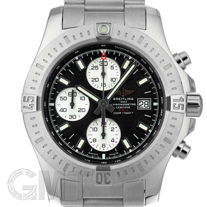 新品)BREITLING ブライトリング コルト オートマティック クロノグラフ