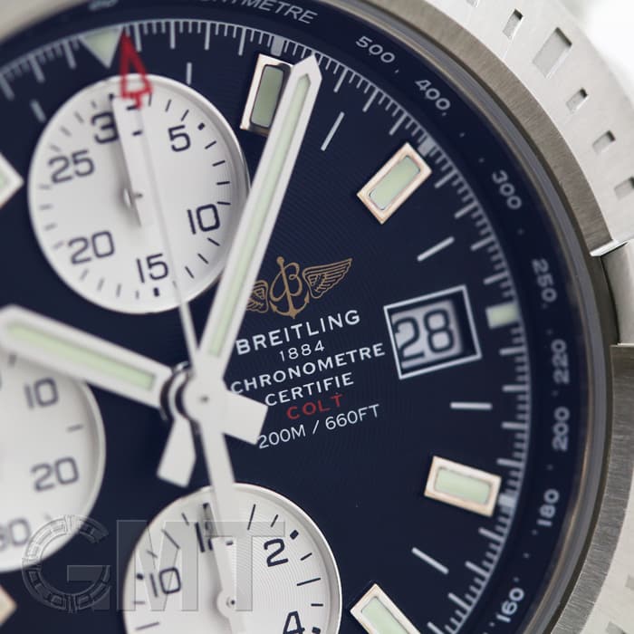 新品)BREITLING ブライトリング コルト オートマティック クロノグラフ