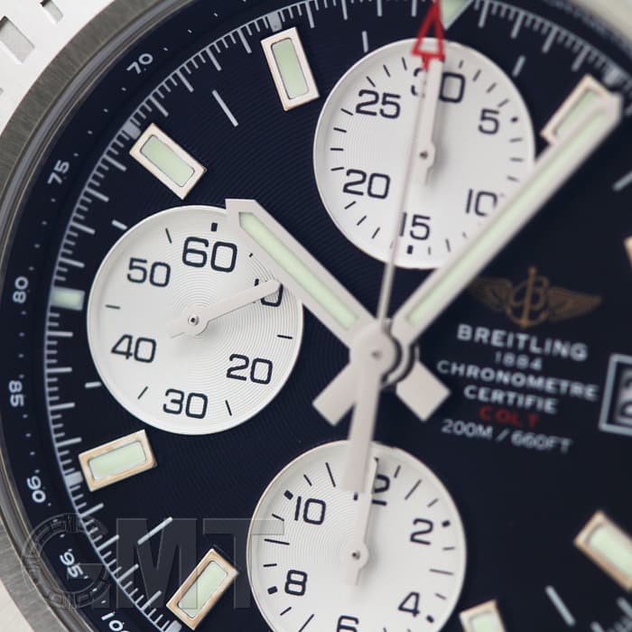 新品)BREITLING ブライトリング コルト オートマティック クロノグラフ