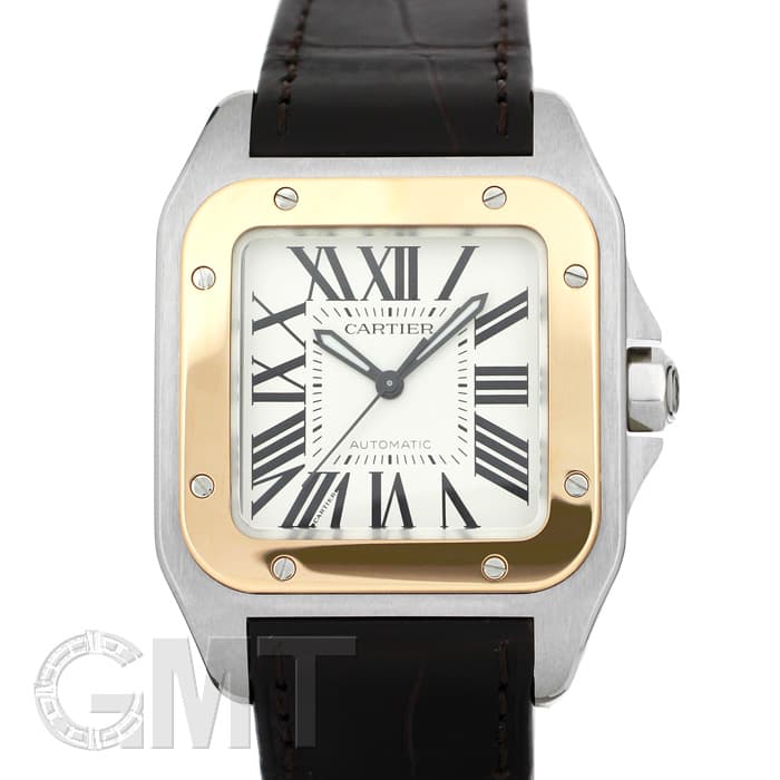 「TM55 」カルティエ CARTIER W20107X7 W20107X7 シルバー Cartier（カルティエ）サントス100 MM 中古 | 東京