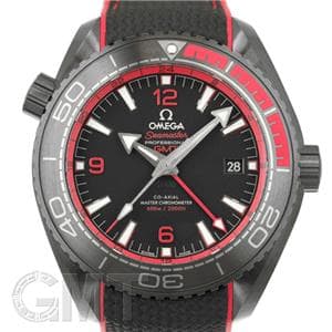 OMEGA オメガ シーマスター プラネットオーシャン 600M コーアクシャル マスター クロノメーター GMT 215.92.46.22.01.003 メイン