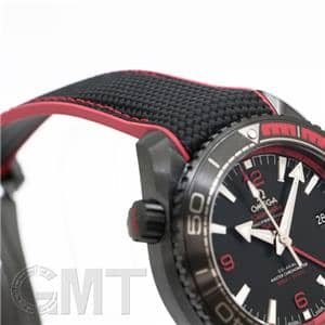 OMEGA オメガ シーマスター プラネットオーシャン 600M コーアクシャル マスター クロノメーター GMT 215.92.46.22.01.003