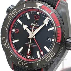 OMEGA オメガ シーマスター プラネットオーシャン 600M コーアクシャル マスター クロノメーター GMT 215.92.46.22.01.003