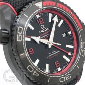 OMEGA オメガ シーマスター プラネットオーシャン 600M コーアクシャル マスター クロノメーター GMT 215.92.46.22.01.003