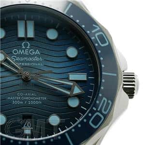 OMEGA オメガ シーマスター ダイバー 300M 210.32.42.20.03.002 サマーブルー