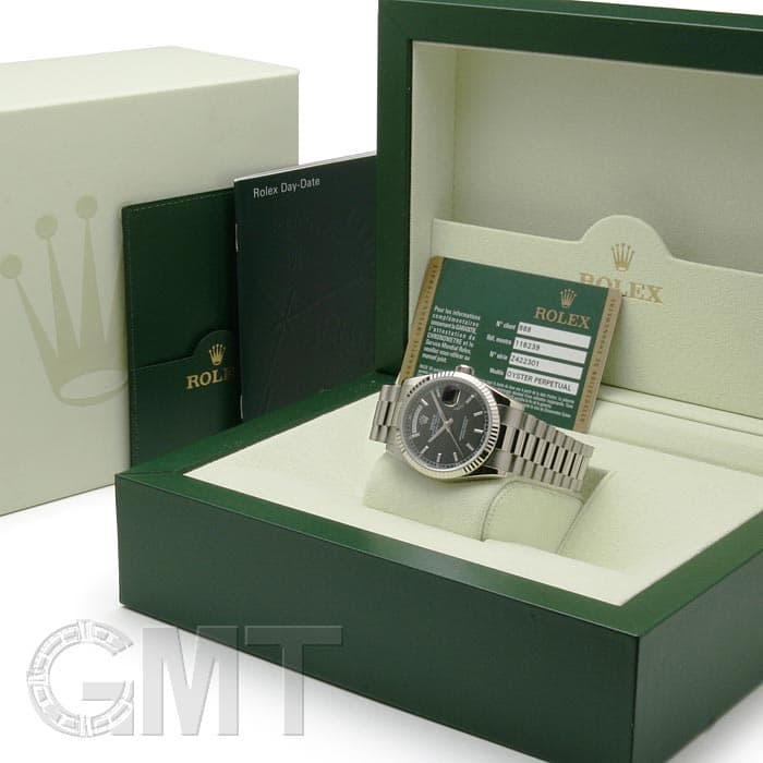 中古)ROLEX ロレックス デイデイト Ref.118239（商品ID：3000003546663）詳細ページ |  腕時計のGMT｜中古ブランド時計の販売買取も。ロレックス買取強化中