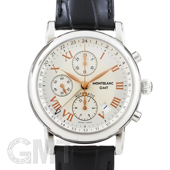 中古)MONTBLANC モンブラン スター クロノグラフ GMT オートマティック
