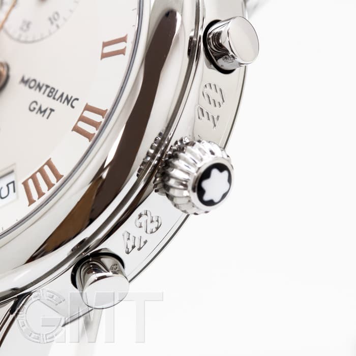 中古)MONTBLANC モンブラン スター クロノグラフ GMT オートマティック
