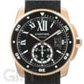 CARTIER カルティエ カリブル ドゥ カルティエ ダイバー W7100052 ピンクゴールド