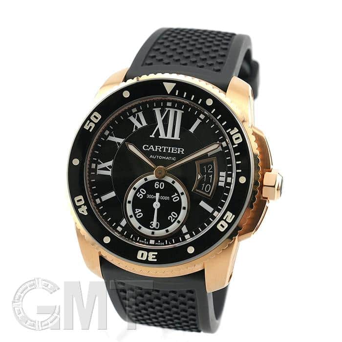 【冬バーゲン★特別送料無料！】 中古)CARTIER カルティエ カリブル ドゥ カルティエ ダイバー その他