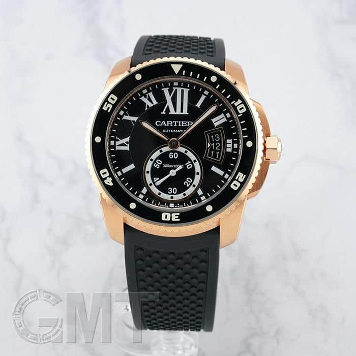 中古)CARTIER カルティエ カリブル ドゥ カルティエ ダイバー