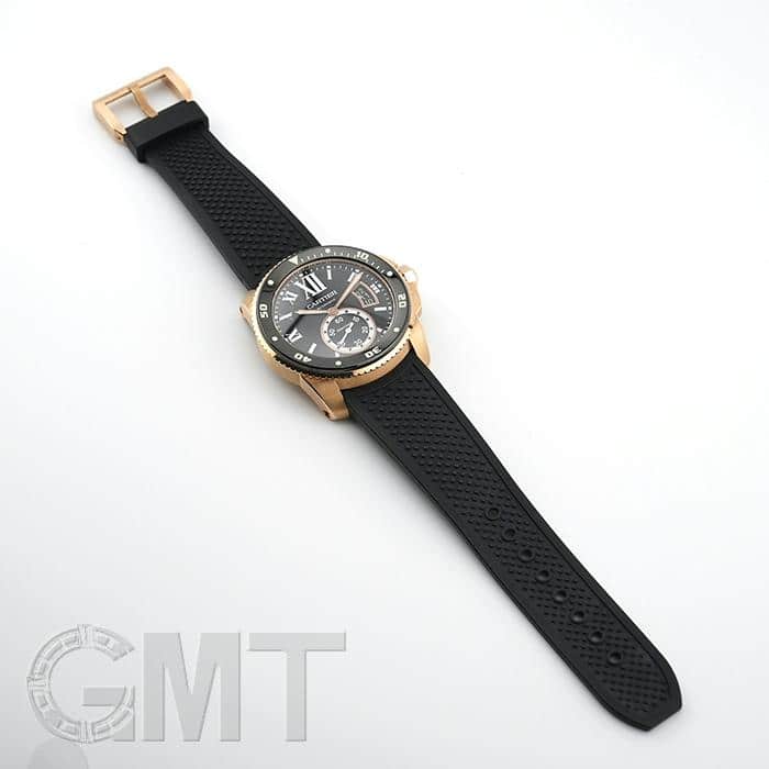 中古)CARTIER カルティエ カリブル ドゥ カルティエ ダイバー W7100052