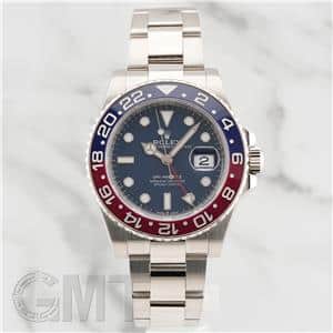 ROLEX ロレックス GMTマスター II 126719BLRO ブルー メイン