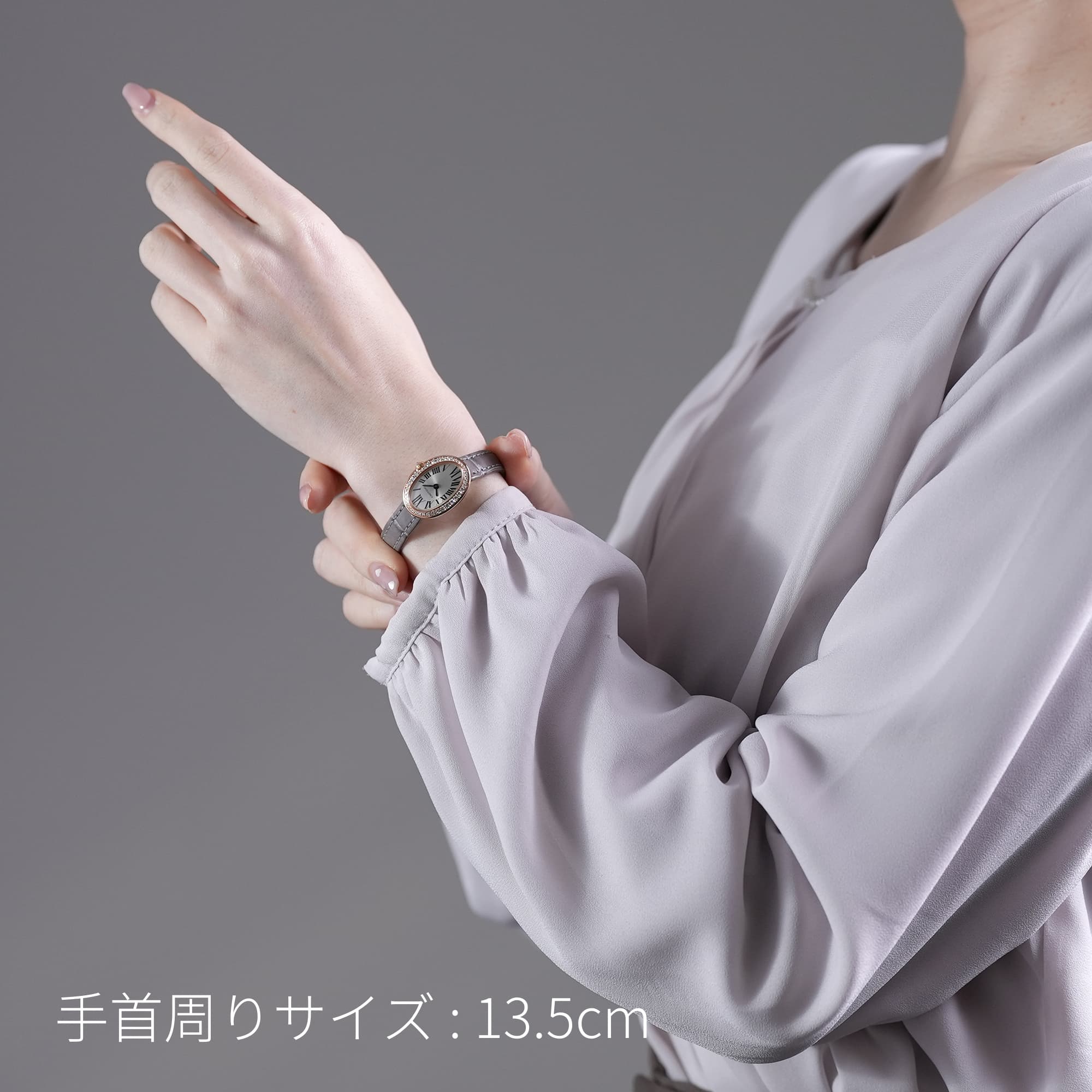 中古)CARTIER カルティエ ベニュワール ミニ WB520028 ピンクゴールド
