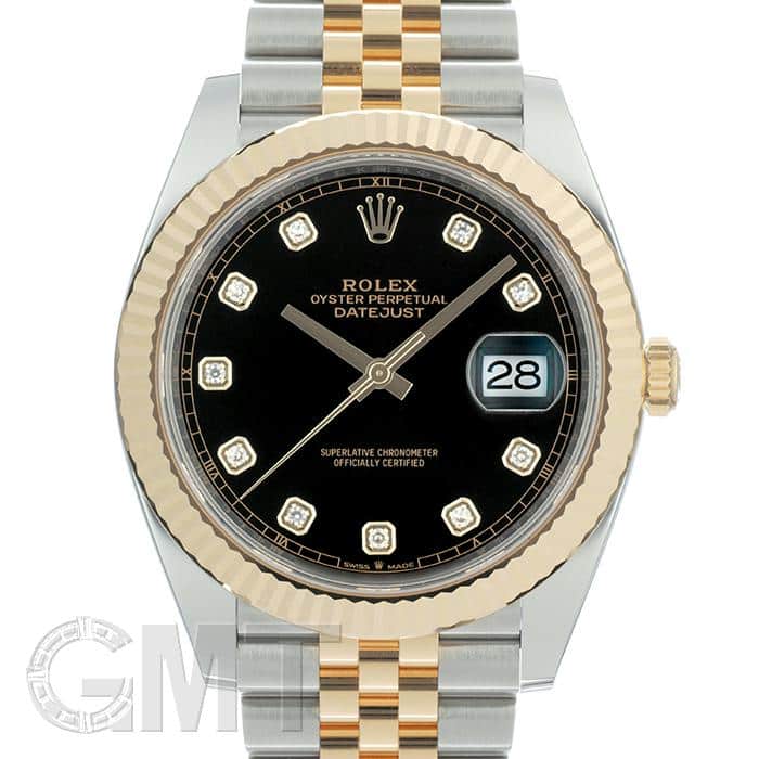 新品)ROLEX ロレックス デイトジャスト 41 126333G ブラック（商品ID