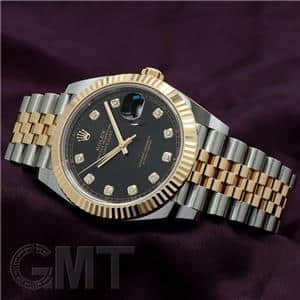 ROLEX ロレックス デイトジャスト 41 126333G ブラック メイン