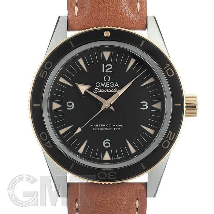 新品)OMEGA オメガ シーマスター 300 マスターコーアクシャル 41mm