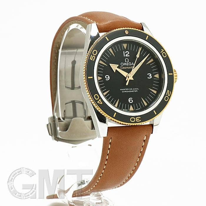 新品)OMEGA オメガ シーマスター 300 マスターコーアクシャル 41mm