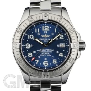 BREITLING ブライトリング エアロマリン A17360 ブルー メイン