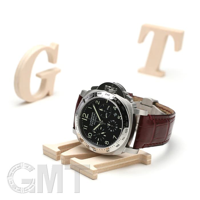 パネライ PANERAI PAM00196 ルミノール デイライト クロノグラフ デイト 自動巻き メンズ 良品 箱・保証書付き N#145649 ルミノール パネライ クロノ PANERAIパネライ『ルミノール スーパーコピー対策ニセモノ・パネライ撲滅企画 デイライト44mm