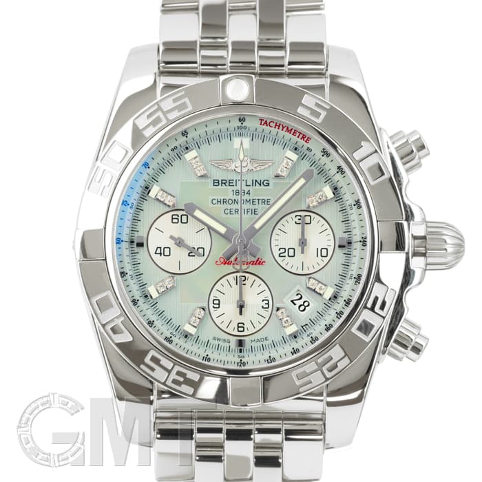 中古)BREITLING ブライトリング クロノマット 44 A011G86PA グレー