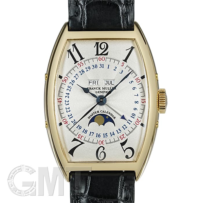 中古)FRANCK MULLER フランク・ミュラー マスターカレンダー 5850MCL