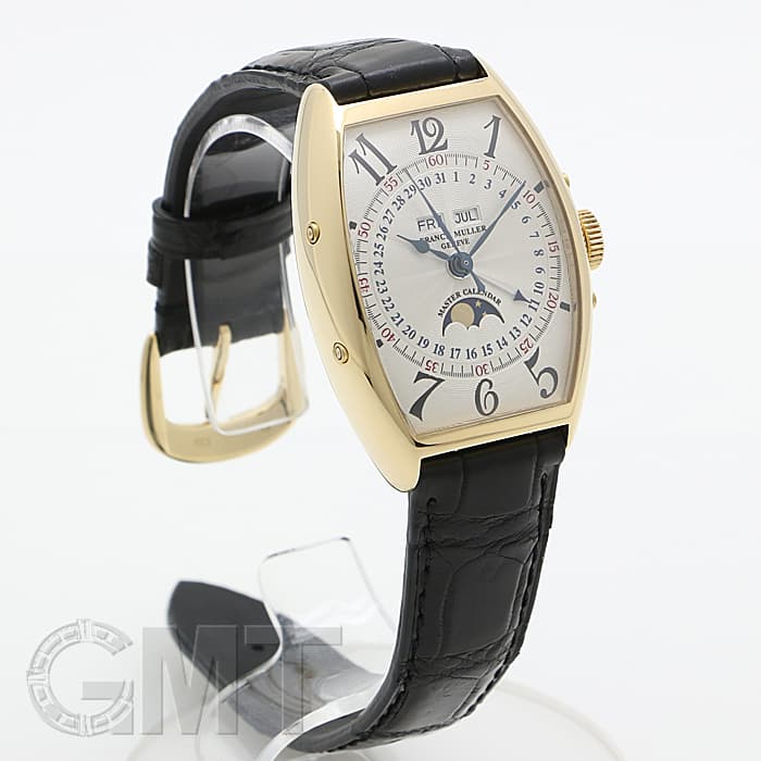 中古)FRANCK MULLER フランク・ミュラー マスターカレンダー 5850MCL
