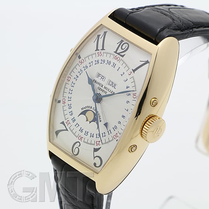 中古)FRANCK MULLER フランク・ミュラー マスターカレンダー 5850MCL