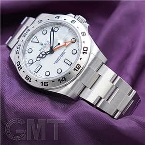 ROLEX ロレックス エクスプローラー II 216570 ホワイト メイン