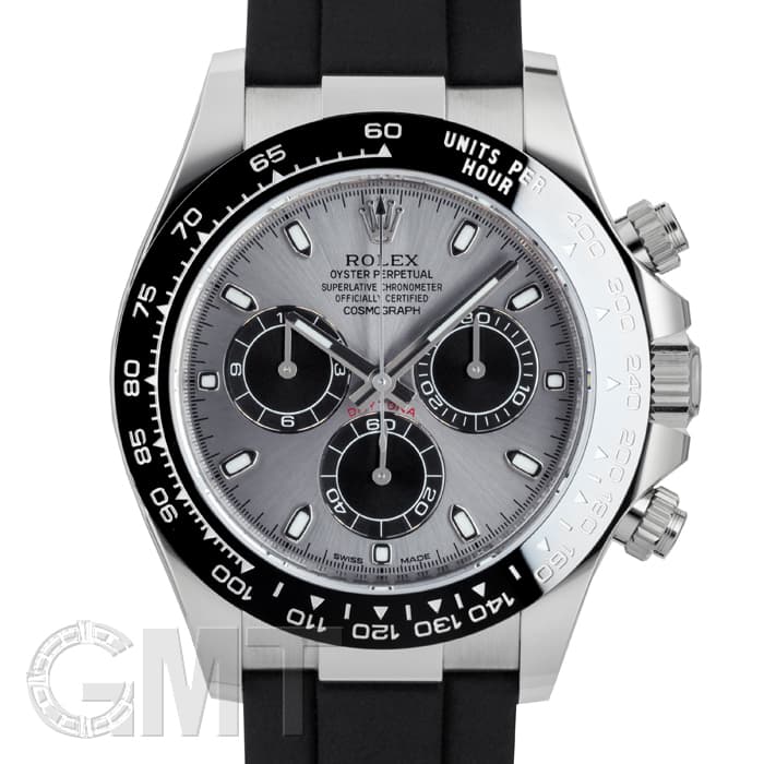 ロレックス ROLEX⭐️デイトナ シルバー 黒 大型壁掛け時計
