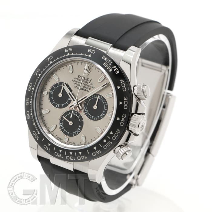 中古)ROLEX ロレックス デイトナ 116519LN スチール/ブラック ラバー