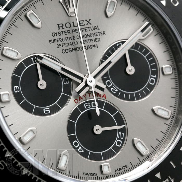 中古)ROLEX ロレックス デイトナ 116519LN スチール/ブラック ラバー