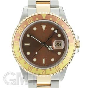 ROLEX ロレックス GMTマスター II 16713 ブラウン メイン