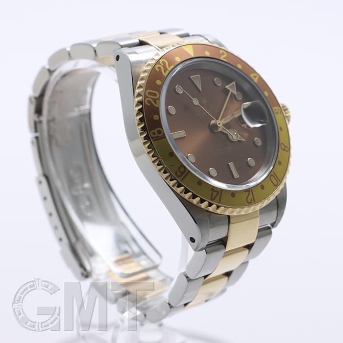 中古)ROLEX ロレックス GMTマスター II 16713 ブラウン（商品ID