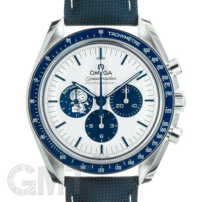 海外から輸入 未使用)OMEGA オメガ スピードマスター スヌーピーアワード 50 時計