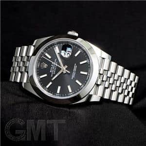 ROLEX ロレックス デイトジャスト 41 126300 ブラック ジュビリーブレス メイン