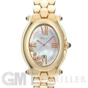 CHOPARD ショパール ハッピースポーツ オーバル 277085-0009 メイン