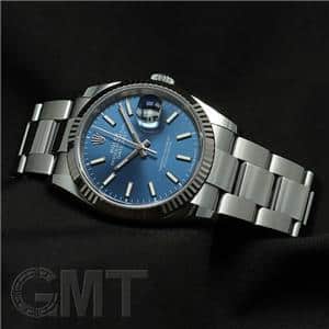 ROLEX ロレックス デイトジャスト 36 126234 ブライトブルー オイスターブレス メイン