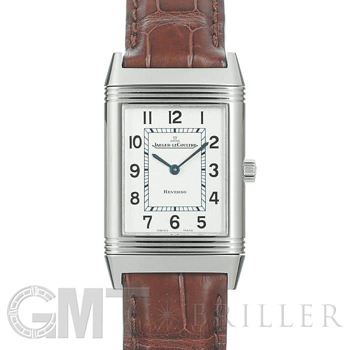 T091 ジャガールクルト レベルソ クラシック 260.8.08 クォーツ ジャガー・ルクルト レベルソ クラシック 腕時計 時計 ステンレス