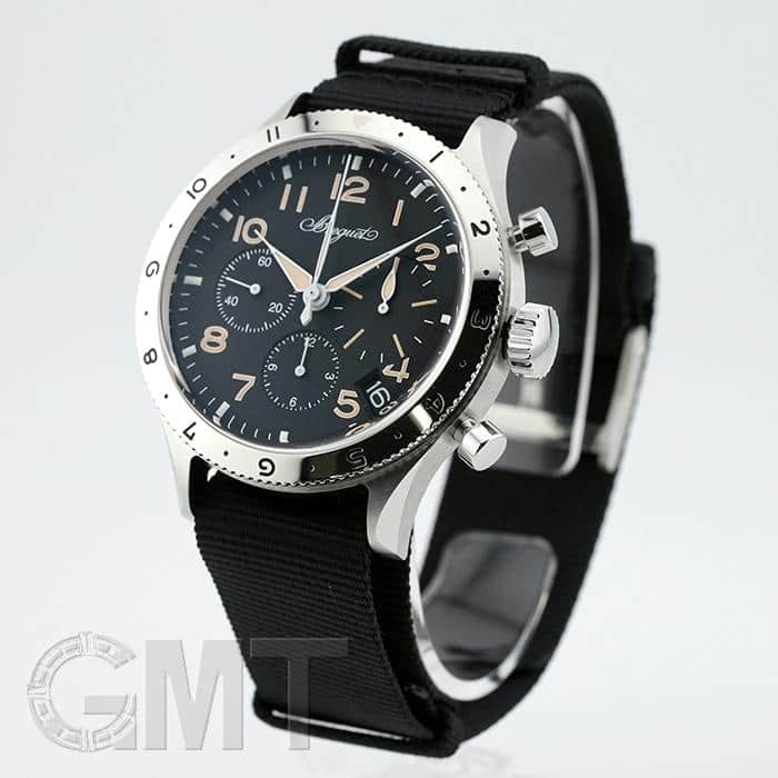 中古)BREGUET ブレゲ TYPE XX タイプトゥエンティ タイプXX クロノ