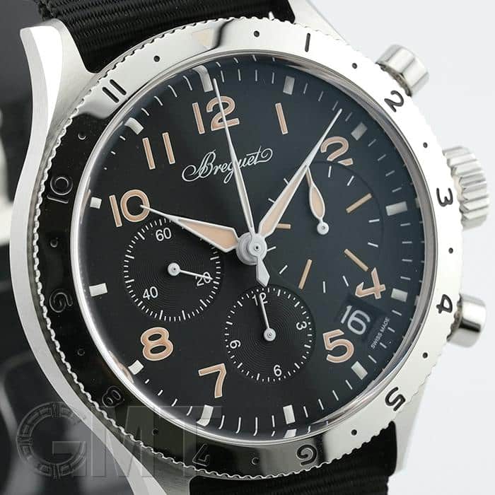 中古)BREGUET ブレゲ TYPE XX タイプトゥエンティ タイプXX クロノ