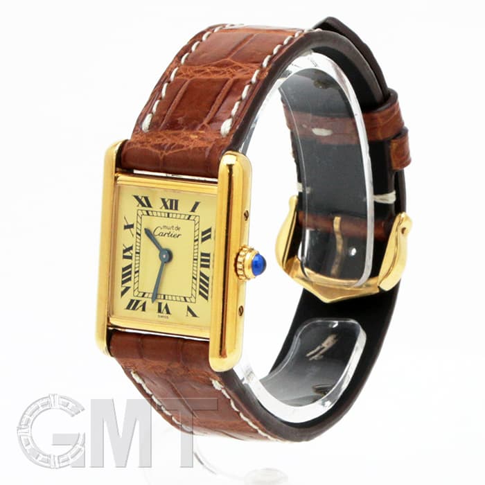 中古)CARTIER カルティエ タンク マストタンク ヴェルメイユ SM